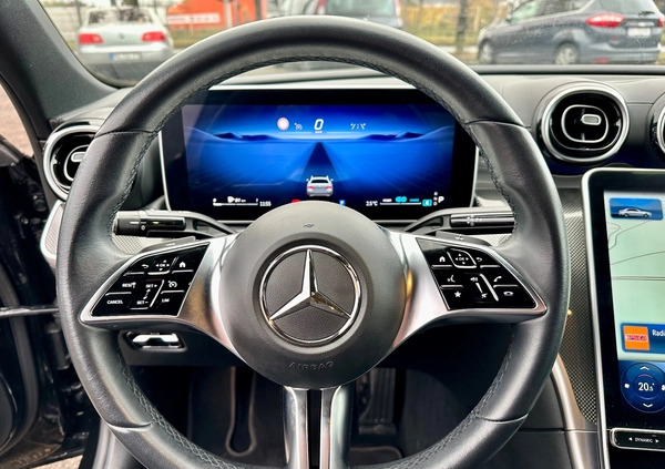 Mercedes-Benz Klasa C cena 198891 przebieg: 20000, rok produkcji 2021 z Jaworzyna Śląska małe 497